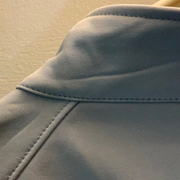 New - Landway: Men's Creme Softshell Jacket - Size XL, IES and Eaton Branded - Picture 4 of 7